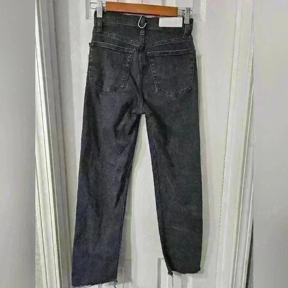 RE/DONE70s High-Rise Stove Pipe Jeans - Picture 6 of 6